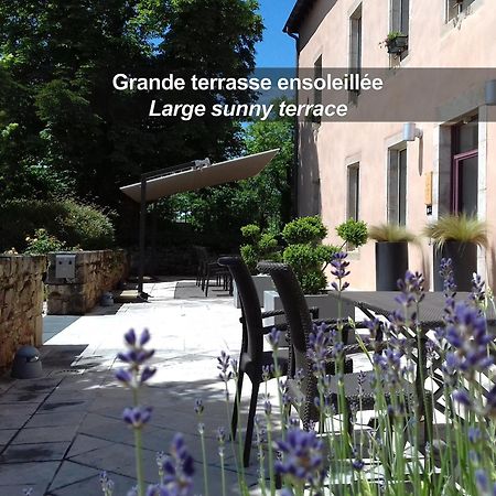 Hotel La Ferme De Bourran Rodez - Parking Prive Gratuit Exteriör bild