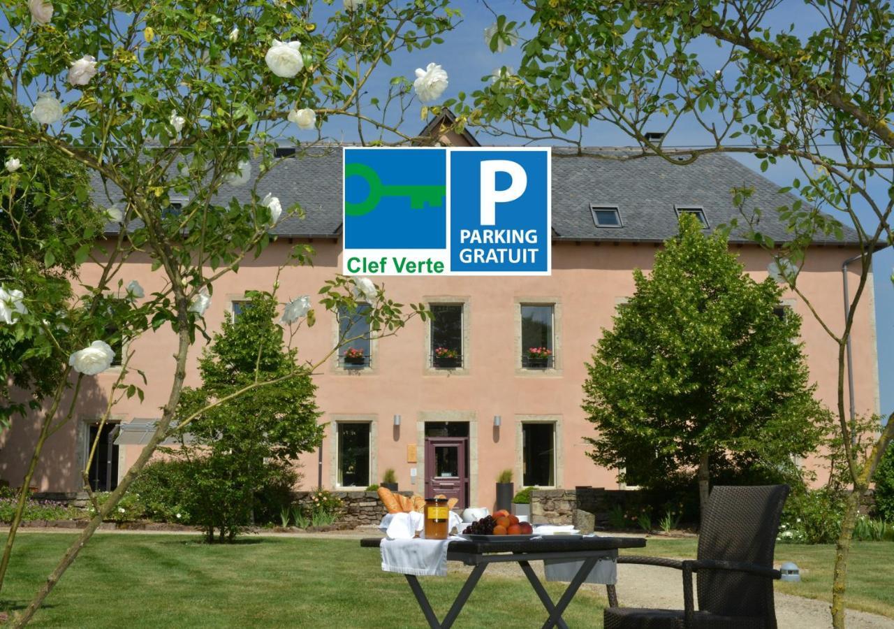 Hotel La Ferme De Bourran Rodez - Parking Prive Gratuit Exteriör bild