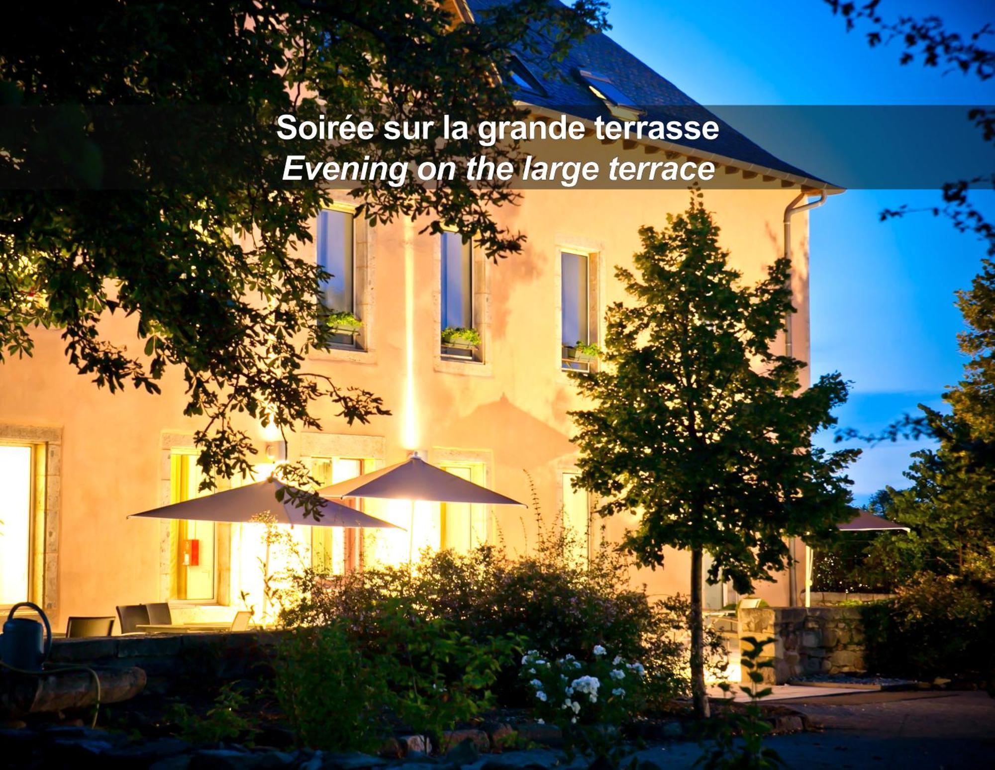 Hotel La Ferme De Bourran Rodez - Parking Prive Gratuit Exteriör bild
