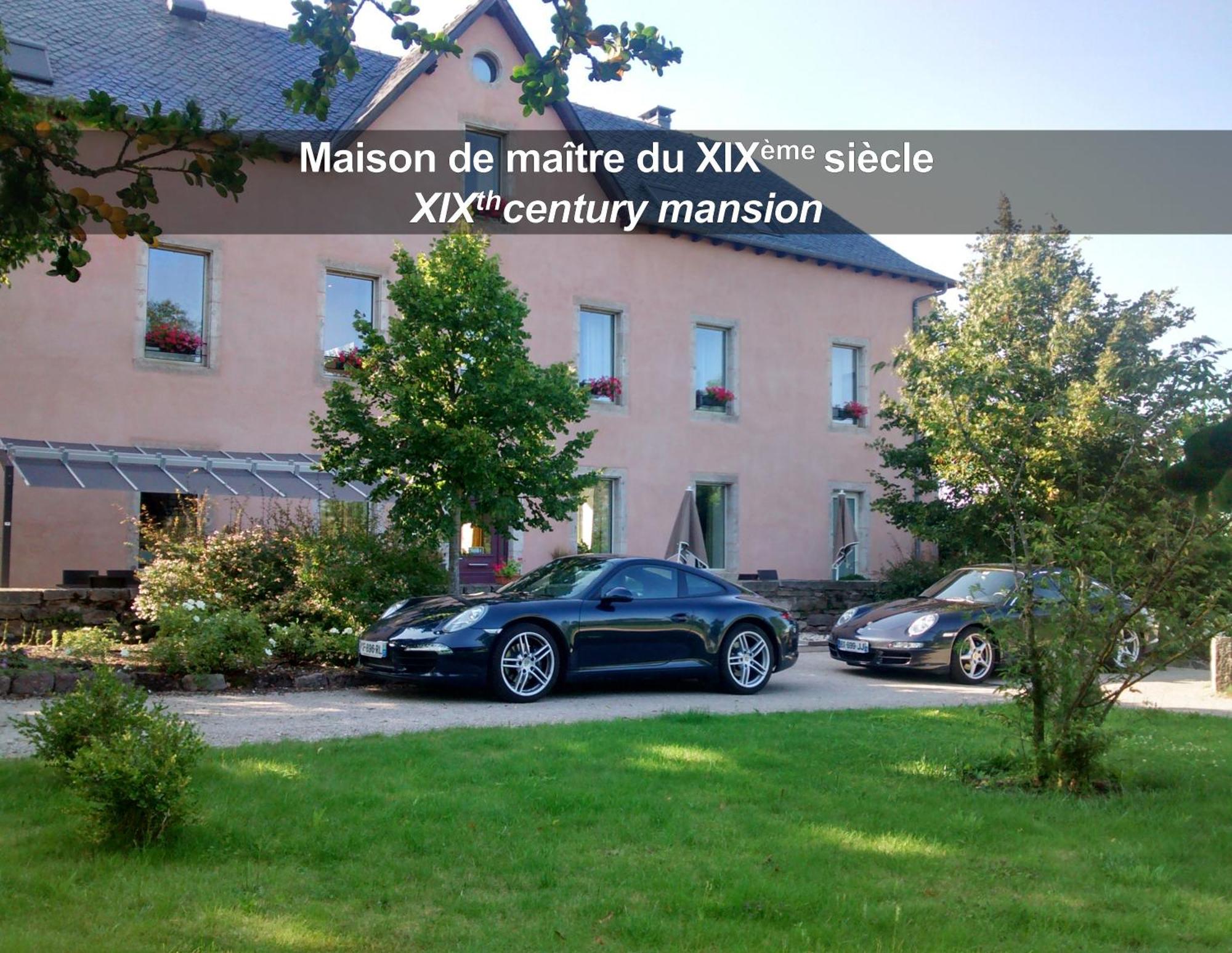 Hotel La Ferme De Bourran Rodez - Parking Prive Gratuit Exteriör bild