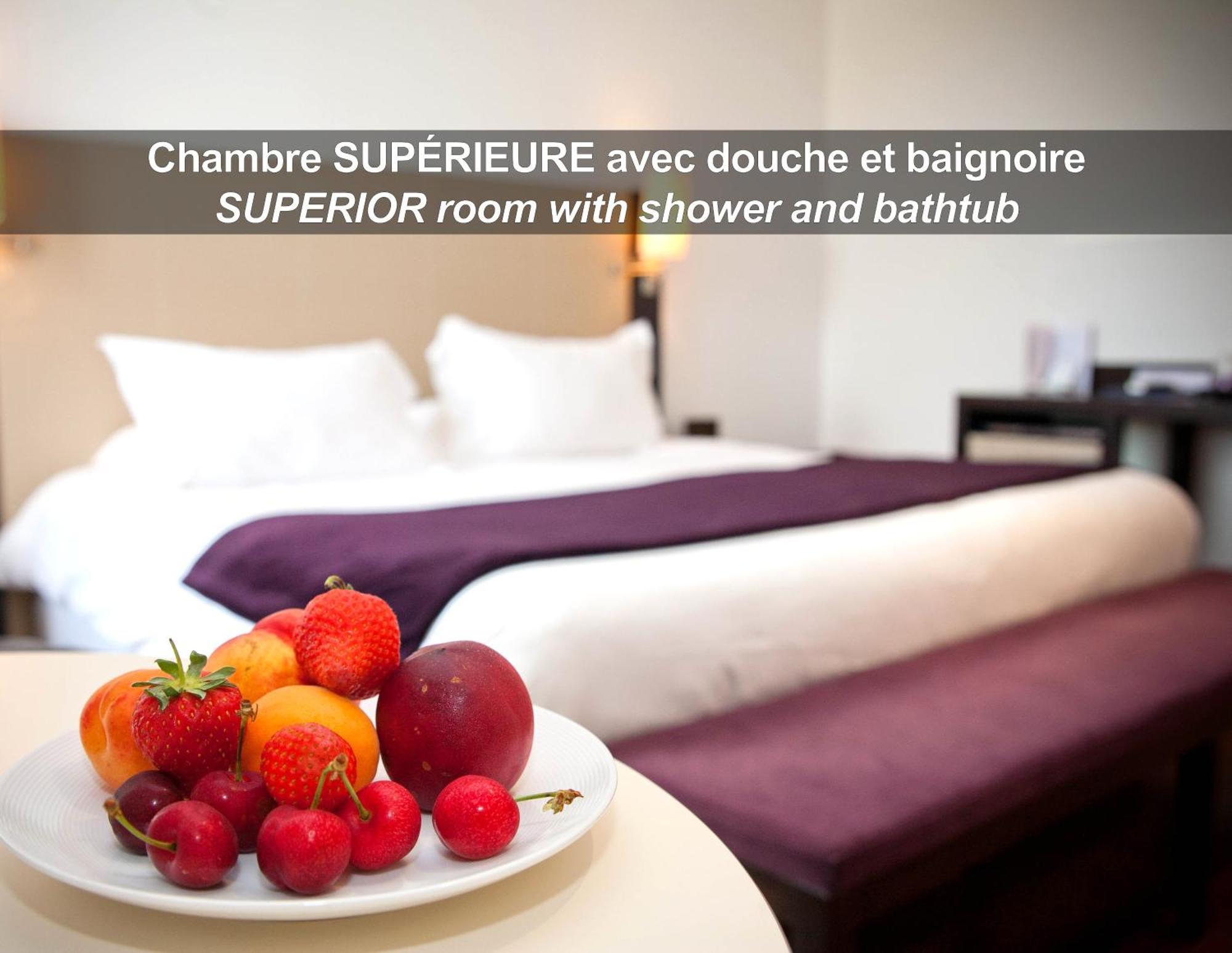 Hotel La Ferme De Bourran Rodez - Parking Prive Gratuit Exteriör bild