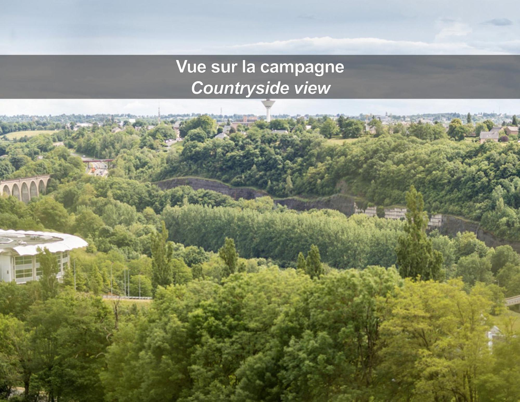 Hotel La Ferme De Bourran Rodez - Parking Prive Gratuit Exteriör bild