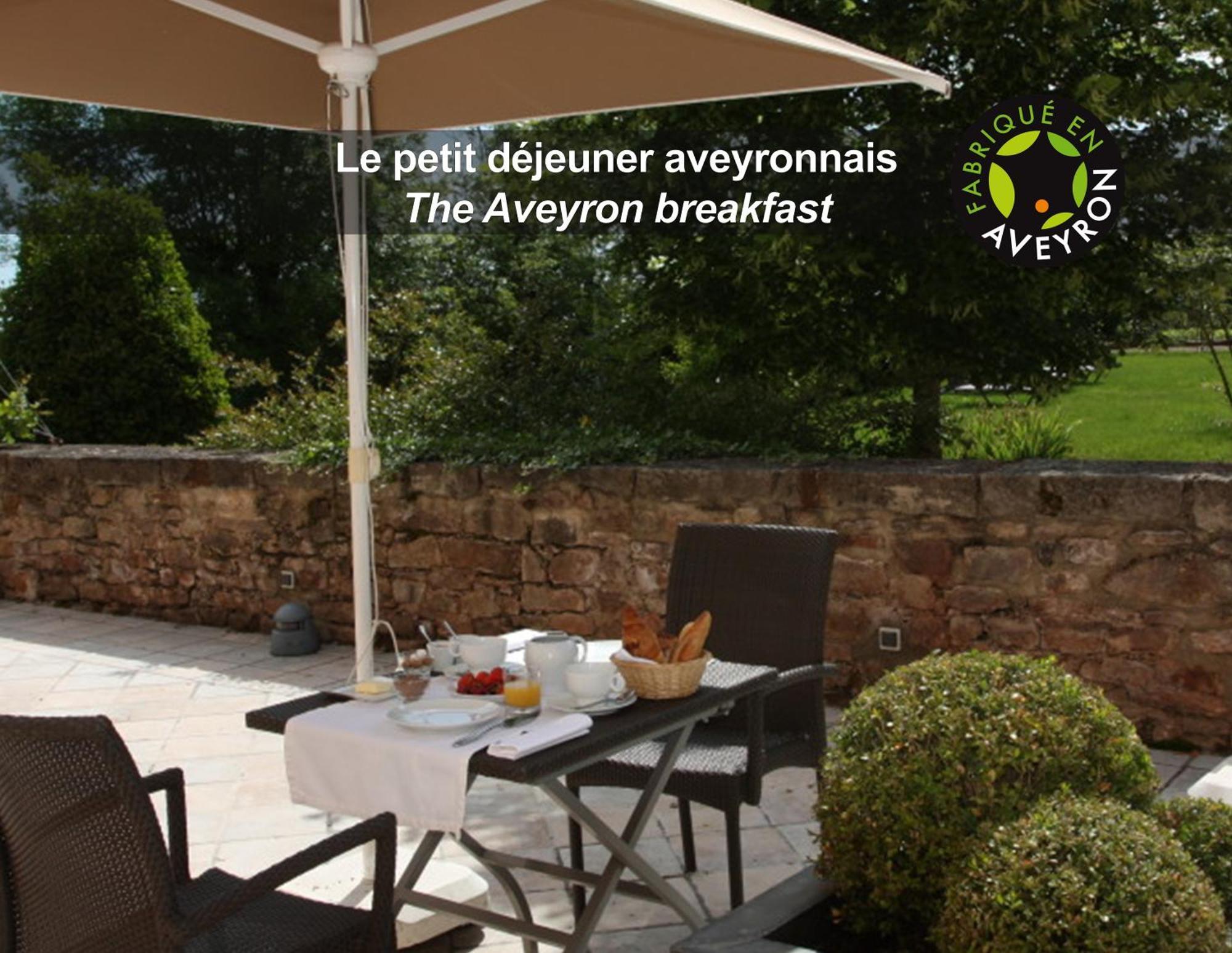 Hotel La Ferme De Bourran Rodez - Parking Prive Gratuit Exteriör bild