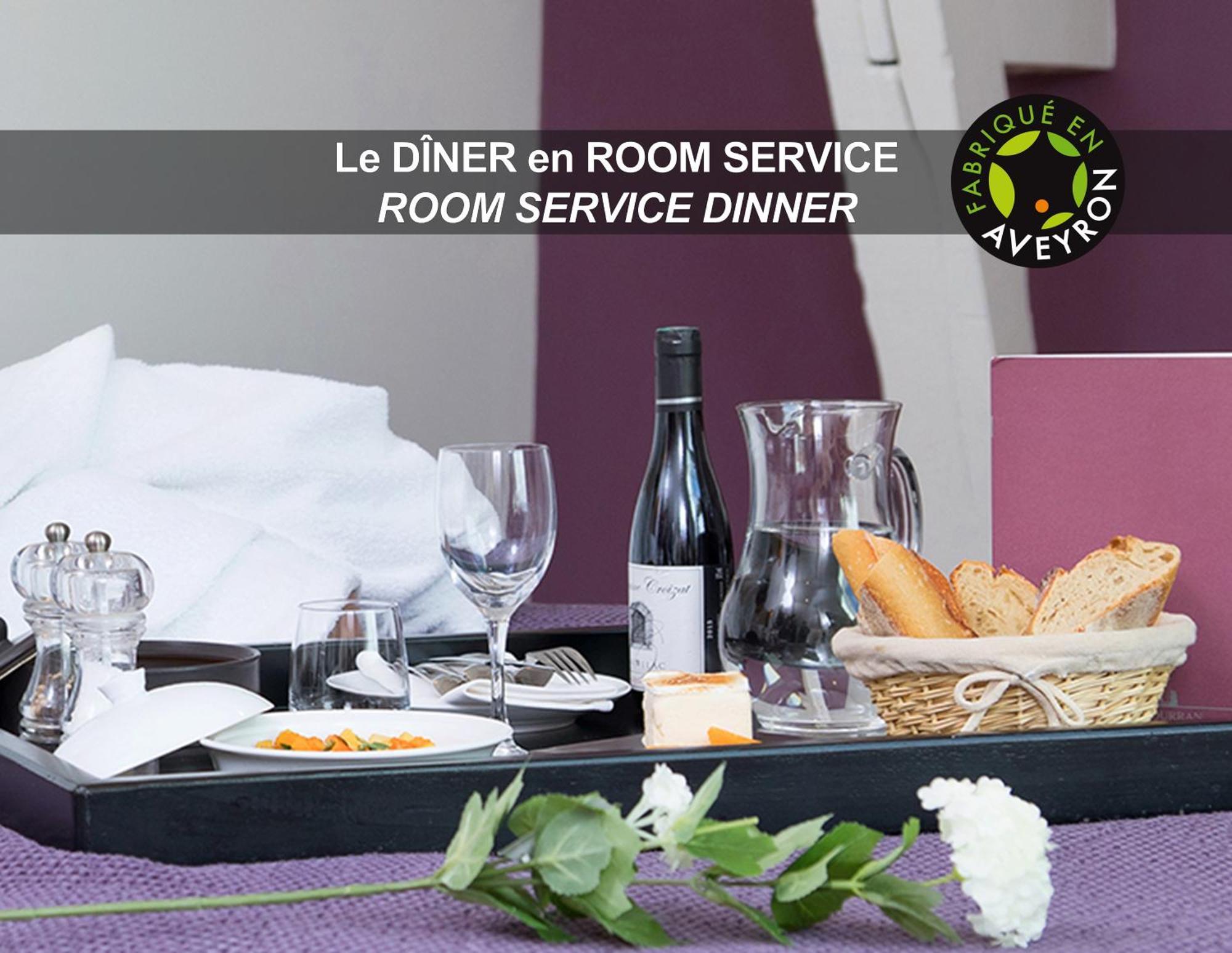 Hotel La Ferme De Bourran Rodez - Parking Prive Gratuit Exteriör bild